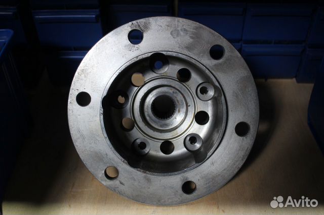 Ступица переднего колеса ford transit DP Group