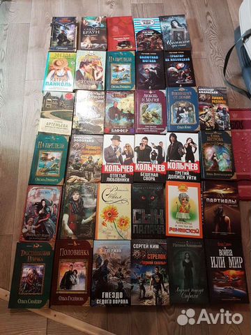 Книги детектив, роман