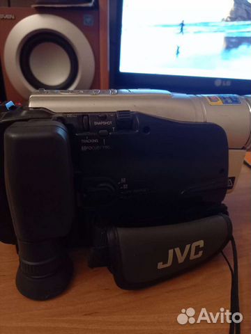 Видеокамера JVC GR-SX250AG