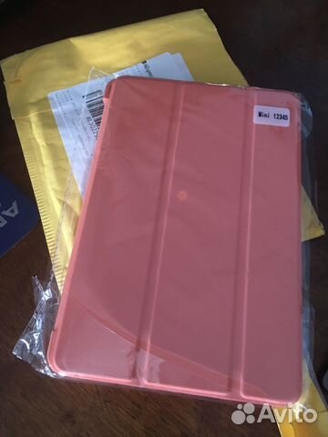 Чехол для iPad mini 4 и 5 розовый