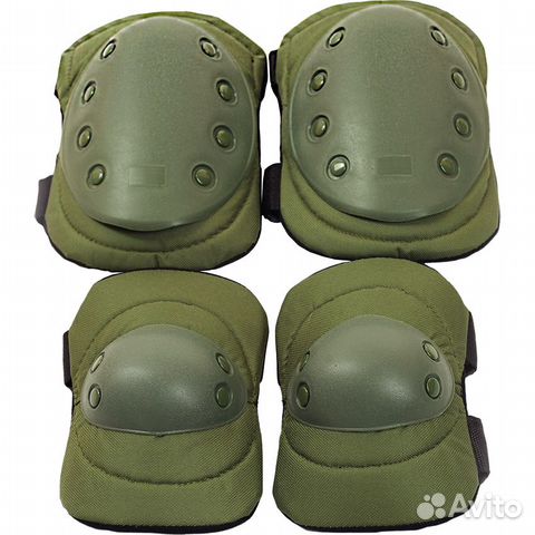 Комплект наколенники + налокотники тактические