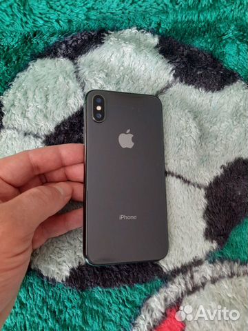 iPhone x 64gb черный