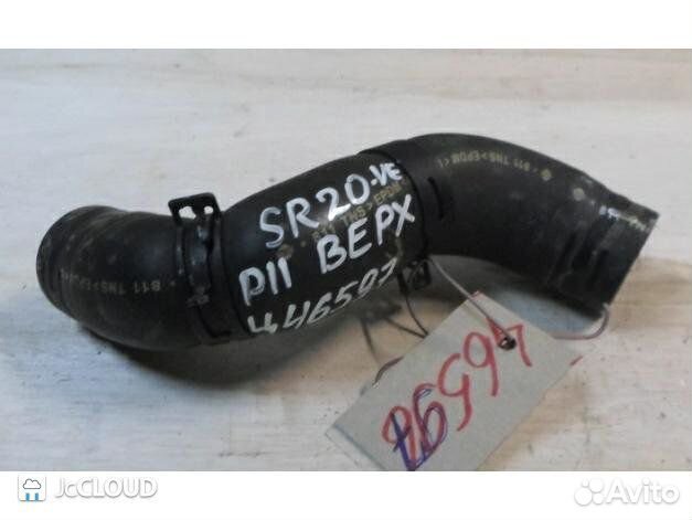 Патрубок радиатора на nissan primera HP11 SR20VE