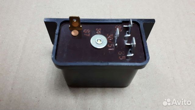 Реле света ваз 2107 Германия