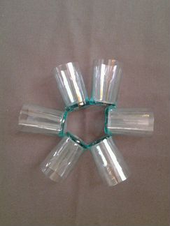 Винтаж. Цветной хрусталь / стекло