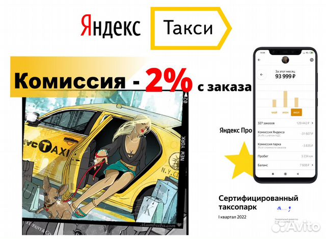 Подключение к Яндекс Такси (Работа водителем)