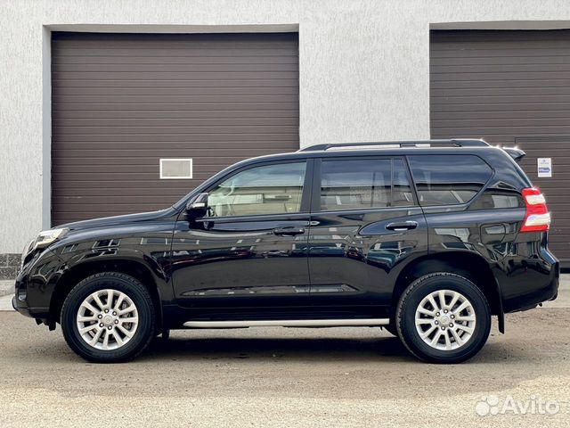 Toyota Land Cruiser Prado 2.8 AT, 2016, 117 330 км