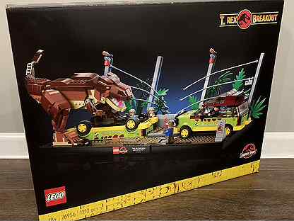 Lego Jurassic World 76956 - Побег Тирекса