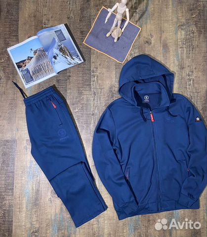 Спортивный костюм зимний больших размеров Bogner