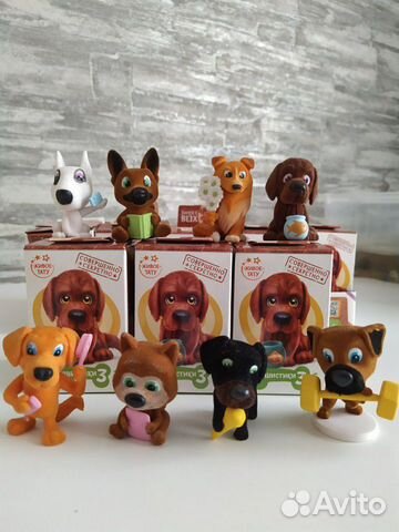 Щенки Пушистики 3 Свит бокс