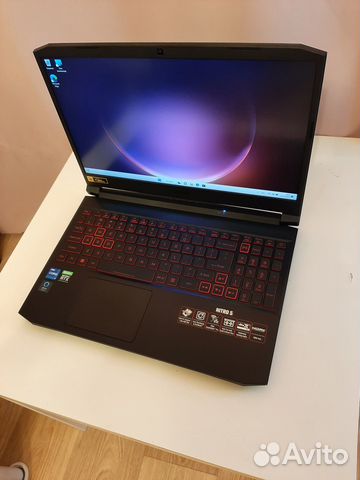 Новый Acer / i7-16ядр / RTX 3050 Ti / 512Гб /144Гц