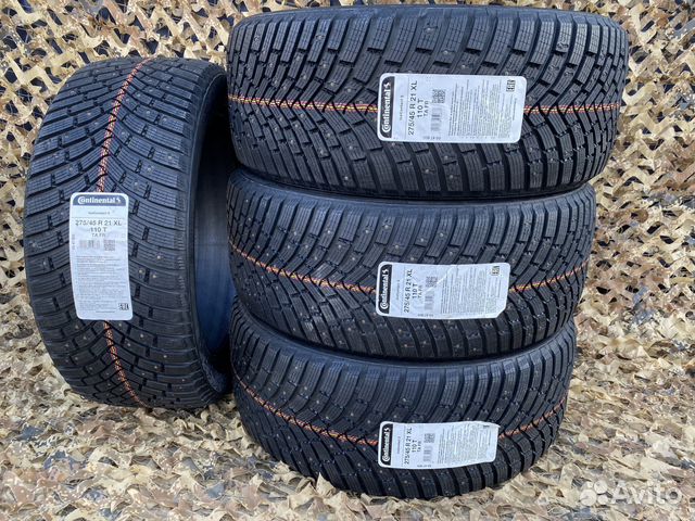 Continental IceContact 3 SUV 275/45 R21 110T