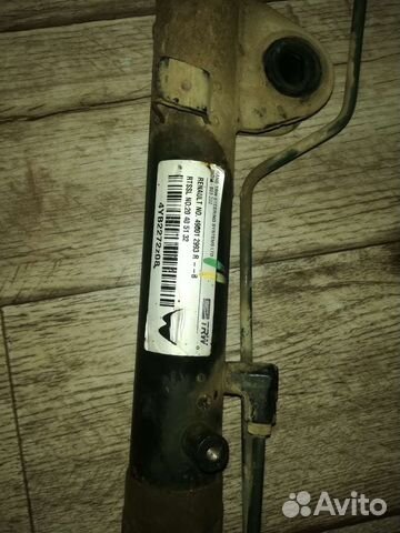 Рейка рулевая Renault duster 2.0 (с гур)