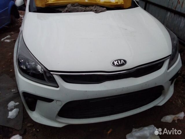 Фары киа рио 4