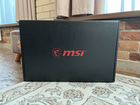 MSI GF75 17,3’’ 144Hz RTX 3050 I5 SSD256+1тб объявление продам
