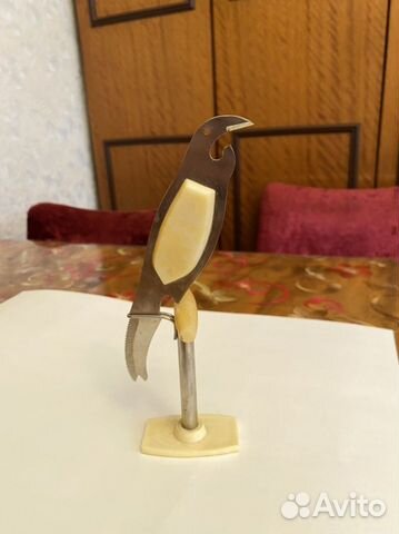 Набор открывалка + штопор + нож СССР