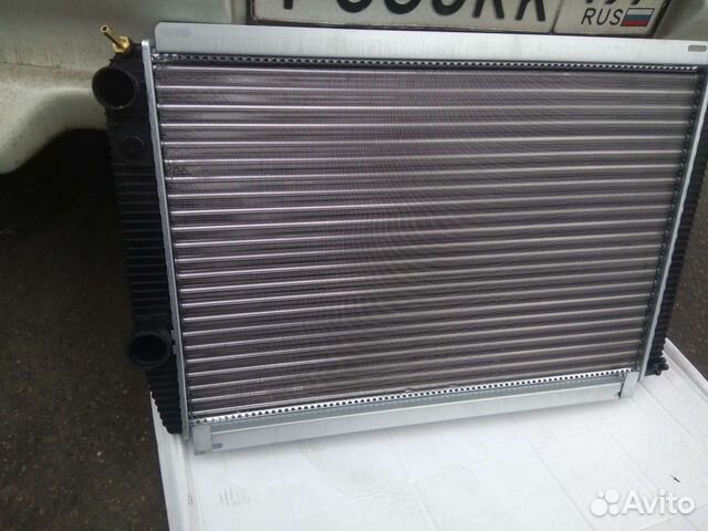 Радиатор охлаждения УАЗ Патриот 3хрядный