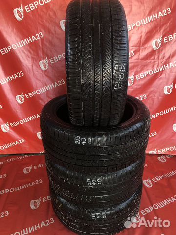 Vredestein Wintrac Ice 275/40 R20 107V
