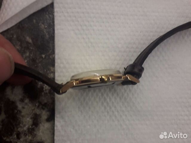 Часы кировские СССР 1мчз позолота