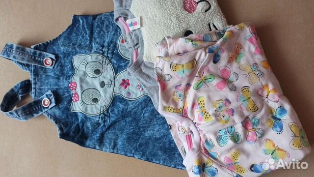 Детская одежда для девочек пакетом