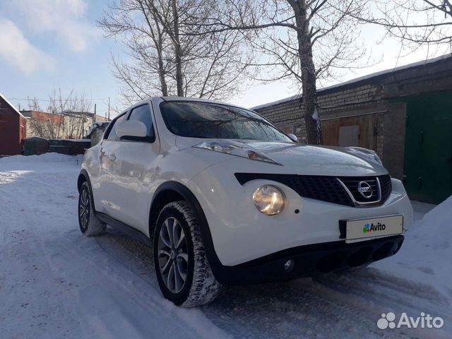 Nissan Juke 1.6 CVT, 2014, 120 000 км