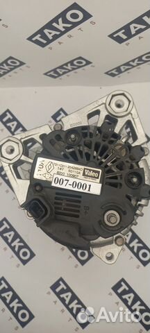 Генератор Рено дизель K9K 1,5л (007-0001)