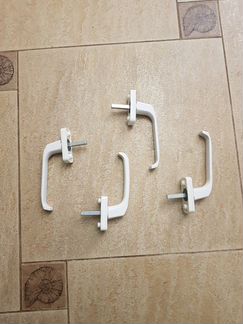 Ручки металлические новые 25 шт. Цена за шт