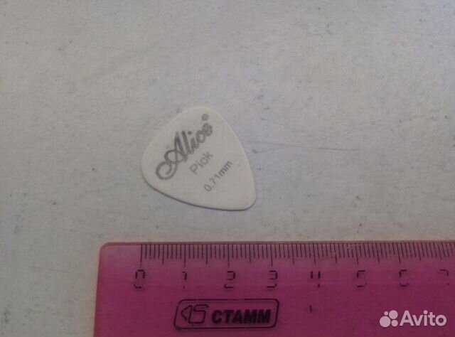 Медиатор для гитары Alice Pick 0.71мм
