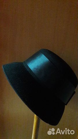 Женская фетровая шляпа