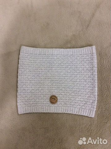 Вязаный снуд на демисезон H&M