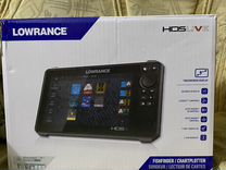 Lowrance HDS 9 live с датчиком Active Imaging