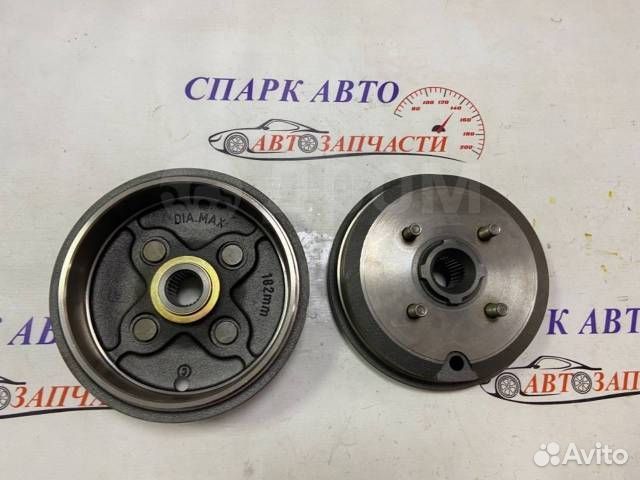 Барабан тормозной Hyundai/KIA 584112H000 в Хабаров