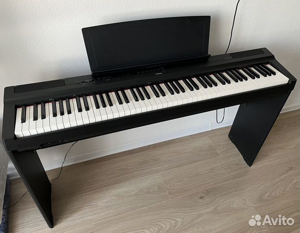 Электрофортепиано yamaha P-125 торг