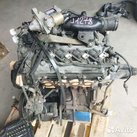 Двигатель навесное K3VE запчасти в разбор