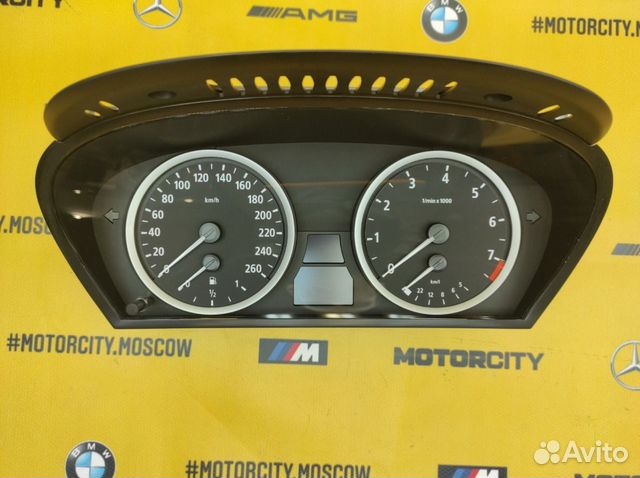 Панель приборов Bmw E60 N52B25A 2.5 2006