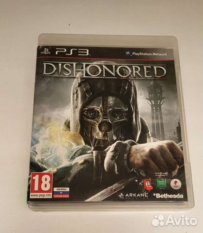 Dishonored PS3