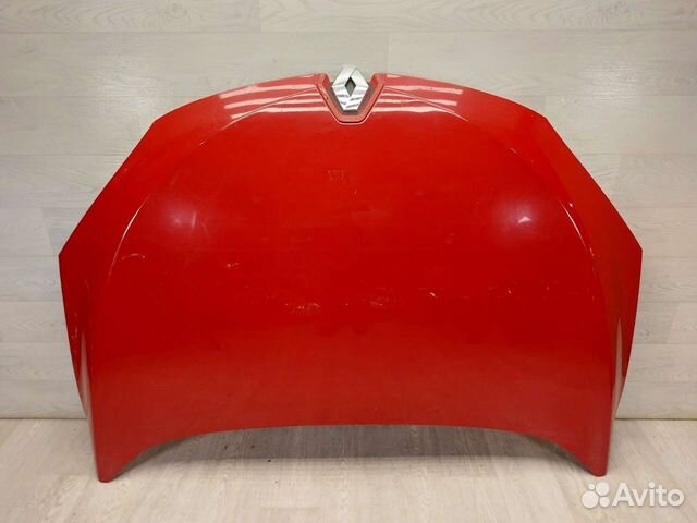 Капот Renault Megane 3. 2008-2014