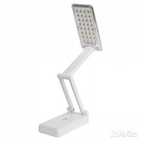 Светильник настольный Эра nled-426-3W-W LED белый