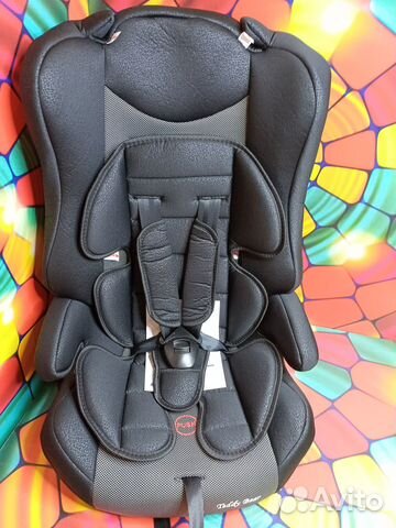 Детское автокресло 9 до 36 кг новое