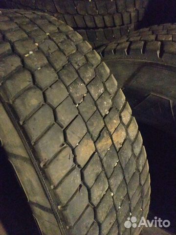 Грузовые шины ведушие Кама NR 202 295/80 R22.5