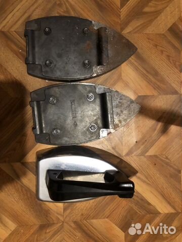 Старый утюг