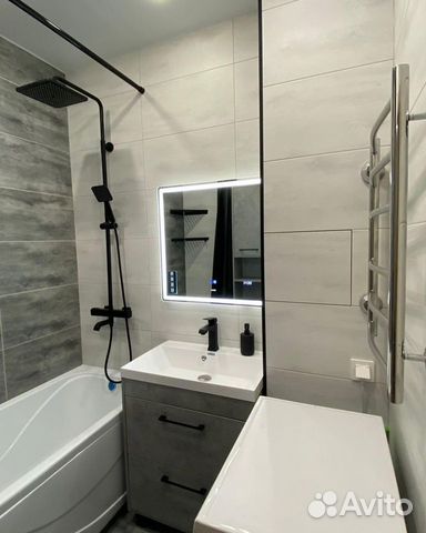 Ремонт ванной комнаты под ключ. За 8-14 дней