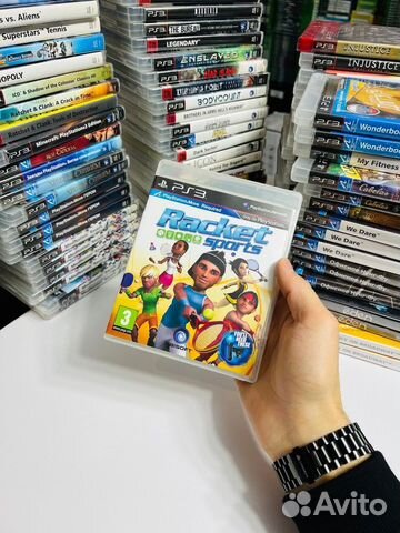 PS3 Racket Sports для Move