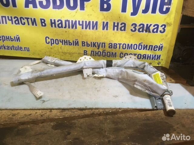 Подушка безопасности боковая (шторка) Opel Astra