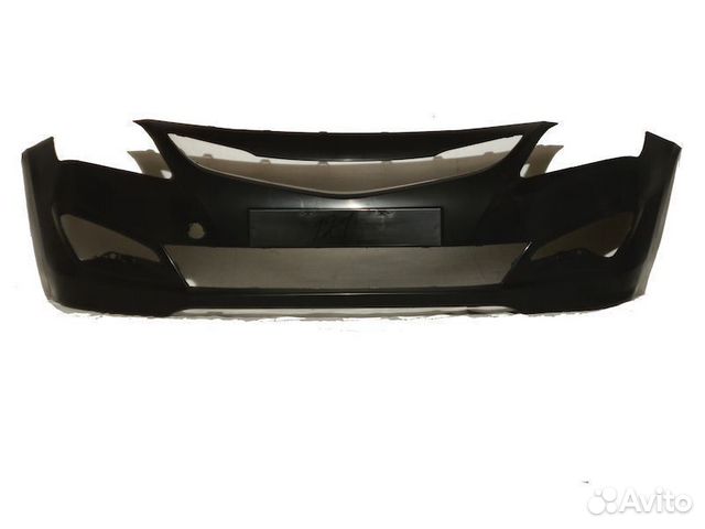 Бампер передний Hyundai Solaris 2014-2017