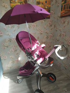 Коляска stokke