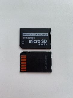 Адаптер MS Pro Duo и MicroSD 32/64GB