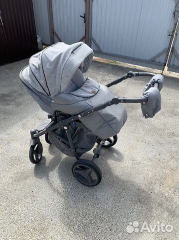 Коляска adamex reggio