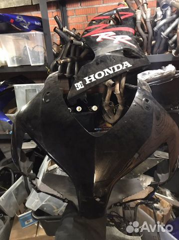 Honda cbr1000rr Fireblade 2004 передний пластик
