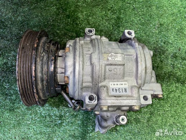 Компрессор кондиционера 3S-FE Toyota Celica ST202